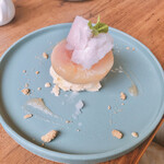 ビストロ コパン - 2020.8.22 桃のコンポート