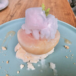 ビストロ コパン - 2020.8.22 桃のコンポート