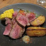 イタリア料理 ロカレ - 絶妙の火入れでした