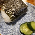 武田屋 - 中身は筋子を選択しました(醤油漬けでした。塩漬け派秋田県民としては失敗)