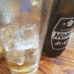 鉄板焼肉 大当り - ホッピー