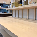 そばの神田 東一屋 - カウンタァ