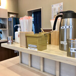 そばの神田 東一屋 - コンディメンツ。