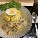 のっけごはん ジャスミン食堂 - グリーンカレー