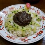 香醤 - じゃじゃ麺（小）