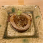 すし岩瀬 - 烏賊の印籠仕立て