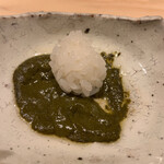 すし岩瀬 - ご飯を入れて