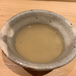 すし岩瀬 - 蜆汁