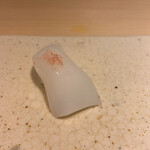 すし岩瀬 - スミイカ　塩で