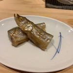 すし岩瀬 - ワカサギ？