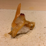 すし岩瀬 - 北寄貝