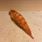 すし岩瀬 - 車海老