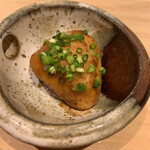 すし岩瀬 - トラフグの白子