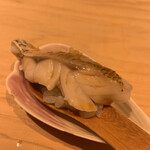 すし岩瀬 - のどくろの炙り