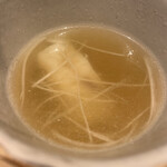 すし岩瀬 - クエの酒蒸し