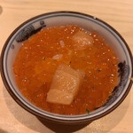 すし岩瀬 - いくらと時しらず