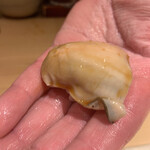 すし岩瀬 - 牡蠣酢