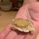 すし岩瀬 - 海老と海老味噌