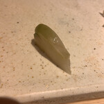 すし岩瀬 - ザーサイ