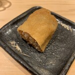 すし岩瀬 - お稲荷さん