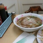 Fort Street Cafe - 牛肉フォー。