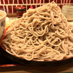 味奈登庵 - #食べログ的に撮るとこうなる。
      さすが味奈登庵、大盛りでもさすがのボリューム。