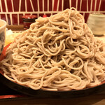 味奈登庵 - さらに　#食べログ的に撮るとこうなる。