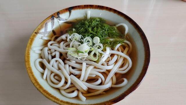 岩手登山 その 宮古らしく めかぶうどんで 宮古そばで By 麺 ｓ倶楽部 駅そばkiosk エキソバキヨスク 宮古 そば 食べログ