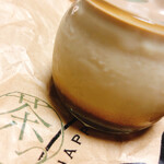 矢部園茶舗 - ほうじ茶と抹茶があります（これほうじ茶）