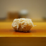 鮨 あらい - 毛蟹珍しい