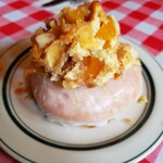 Byrd's Pizza & Ribs - Peach Cobbler Cheese Cake