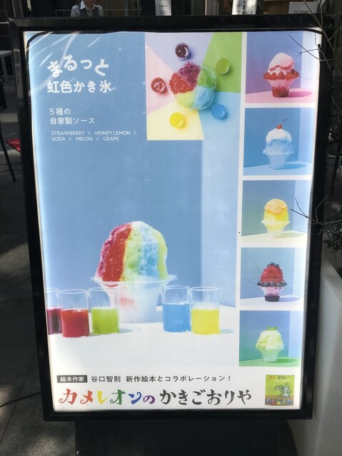 絵本 カメレオンのかきごおりや とコラボの まるっと虹色かき氷 By Kinako Anko パンケーキ ブックス ビブリオテーク 旧店名 ビブバール 大阪 カフェ 食べログ 絵本 カメレオンのかきごおりや とコラボの まるっと虹色かき氷 By Kinako Anko パンケーキ ブックス ビブリオテーク 旧店名 ビブバール 大阪 カフェ 食べログ