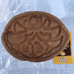 永寿堂 - 料理写真:はぎまろワッフル￥120＋税(マロンクリーム)