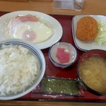 仙台中野食堂 - 朝定食