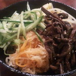 焼肉 静龍苑 - ナムル