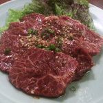 焼肉 静龍苑 - たれハラミ