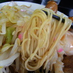 潮中華 KAZE - 【2012.06.　再訪∞】　細麺です！美味し！