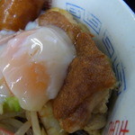 潮中華 KAZE - 【2012.06.　再訪∞】　鶏チャー＆温玉