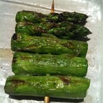 鳥しき - 【2012.6.14】アスパラ