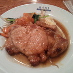 レストラン・サカキ - 2012.6.22訪問：ポークジンジャー（1,100円）