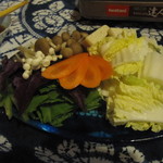 お食事処 ちゃんや～ - 野菜（しゃぶしゃぶ用）