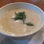 カフェ山甌 - 手作りスープ（400円）