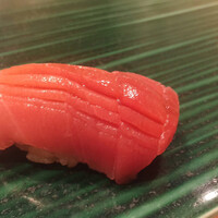 吉祥寺 鮨 栞庵 やましろ - アミューズ的に一番初めに中とろが