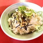 Hakata Syouten - ツナ高菜ご飯