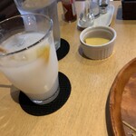 石蔵カフェ ヴェールボア - カルピス