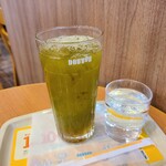 ドトールコーヒーショップ - L梅クリーンティー(427円)です。