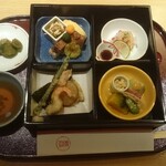 Kyouryourikumagai - 松花堂弁当