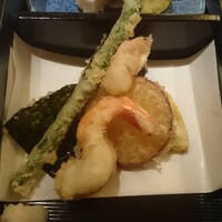 京料理くまがい - 天ぷら