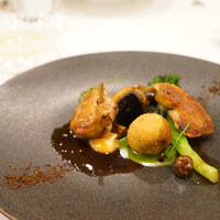 レストラン ラ・フロレゾン・ドゥ・タケウチ - 