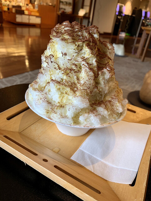 湯あがり処 かまくら - 天童（かき氷）の写真